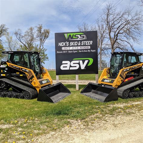 nicks skid and steer plainview mn|nick's skid and steer mn.